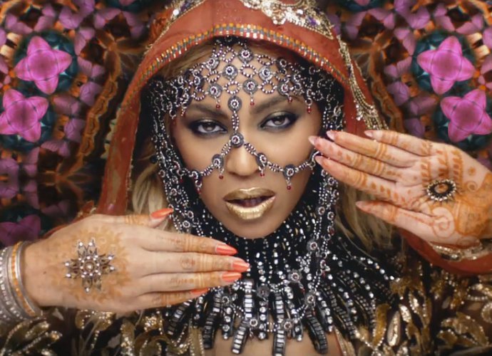 Beyonce Faces Criticisms for Wearing Sari in Coldplay's Video