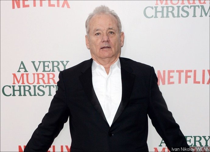 Bill Murray Offers to Indemnify Fans After Throwing Their Cellphones Off Restaurant Rooftop