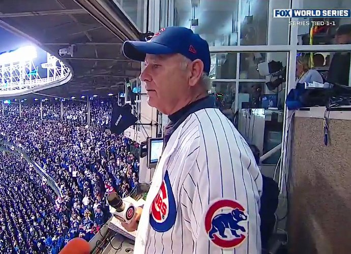 Watch Bill Murray Sing 'Take Me Out to the Ball Game' as Daffy Duck at World Series Game 3