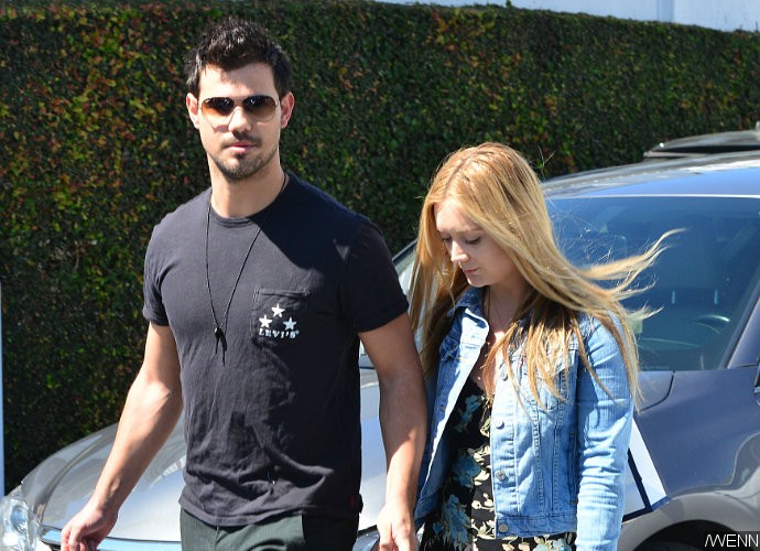 Billie Lourd and Taylor Lautner Share Steamy Kiss During St. Barts Getaway