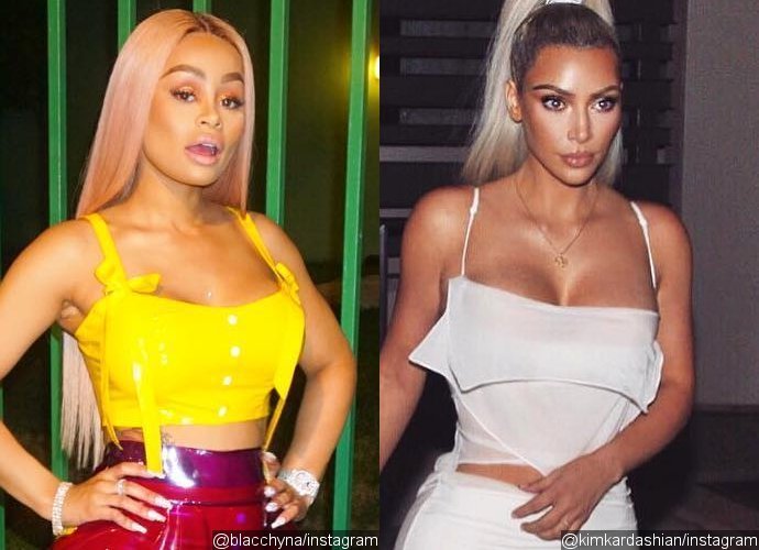 Blac Chyna Drops All Kardashian-Jenner Sisters From Lawsuit, Except for Kim