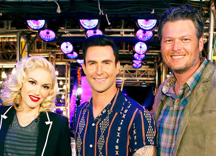 Blake Shelton and Gwen Stefani Want to Throw Adam Levine a Baby Shower. Find Out Their Plan!