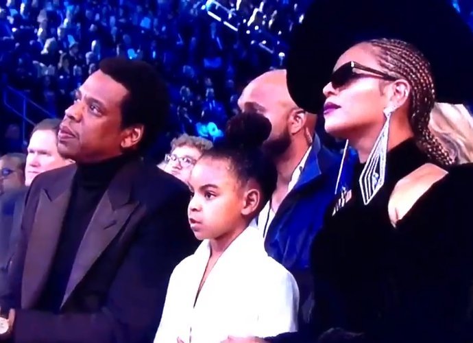 Blue Ivy Shows Beyonce and Jay-Z Who's the Boss, Shushing Her Parents at the Grammys