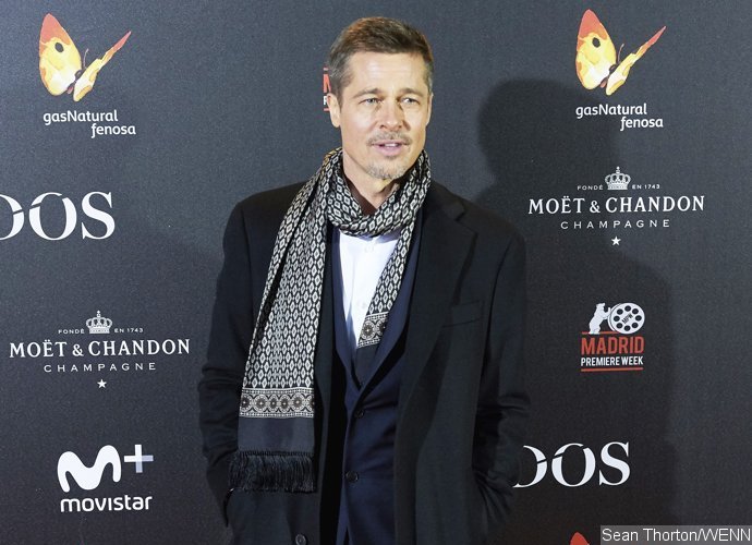 Brad Pitt Looks Happy at Star-Studded Charity Event in Malibu Amid Angelina Jolie Divorce