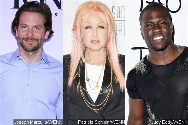 Bradley Cooper, Cyndi Lauper, Kevin Hart Among Hollywood Walk of Fame 2016
