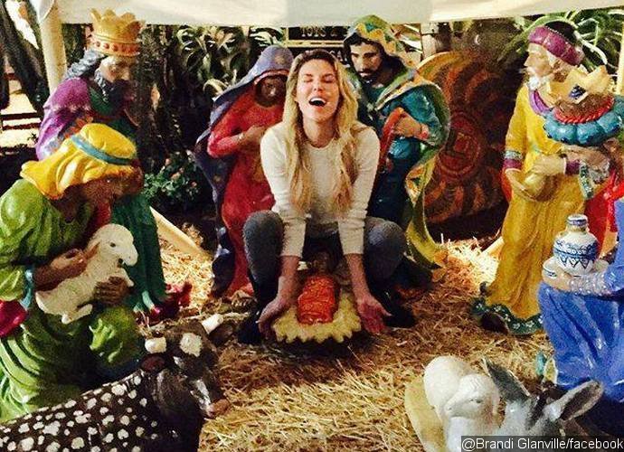 Brandi Glanville Unapologetic Over Controversial Nativity Photo