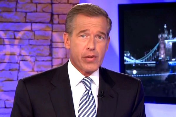 Brian Williams Suspended From NBC for Six Months Without Pay
