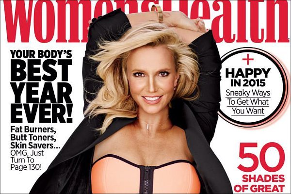 Britney Shows Off Her Bikini Bod in Sizzling Magazine Cover