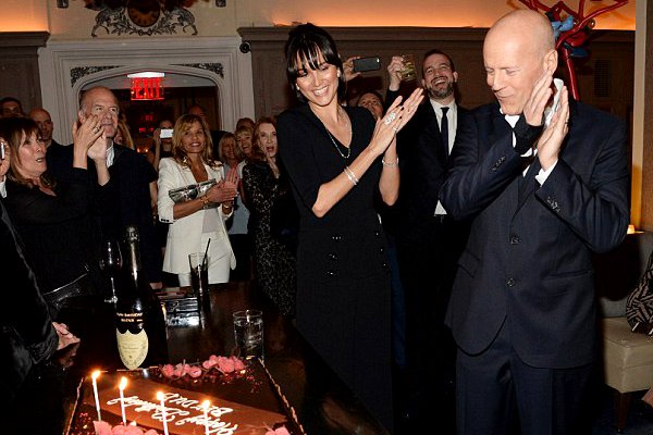 Bruce Willis Celebrates Milestone Birthday With Wife Emma Heming