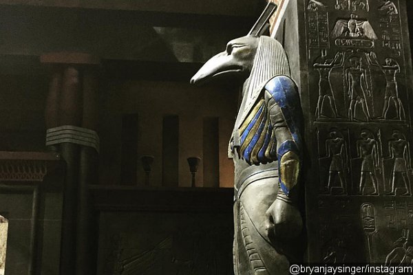 Bryan Singer Reveals Massive Egyptian Set for 'X-Men: Apocalypse'