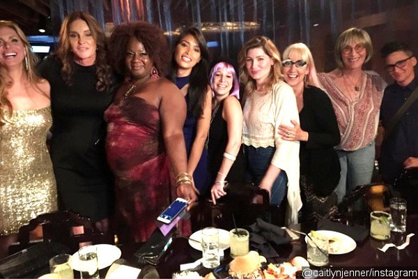 Caitlyn Jenner Enjoys Dinner With 'Powerful' Trans Women in N.Y.C