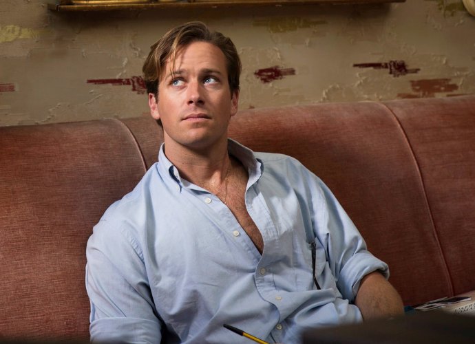 'Call Me by Your Name' Edited Out Armie Hammer's Private Parts, the Actor Says