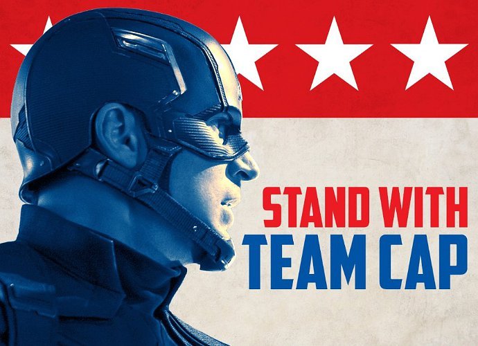 Captain America Campaigns for Supporters in New Promo Art