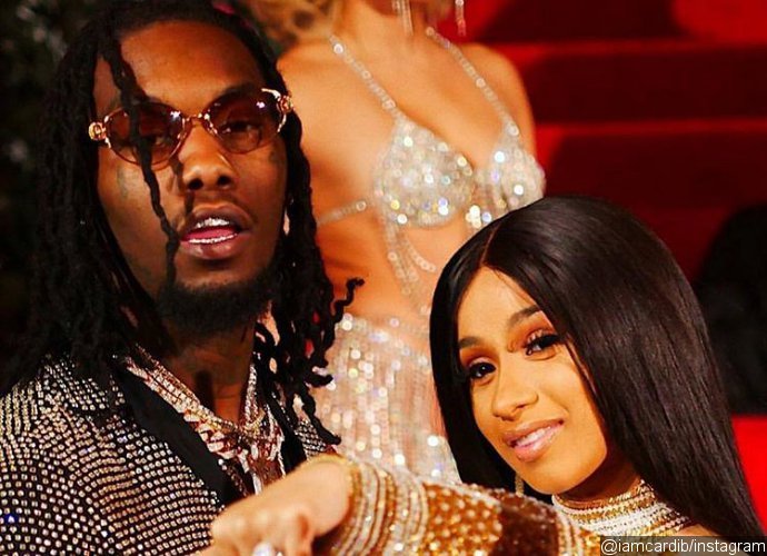 Cardi B Buys Offset a Rolls Royce and Fancy Watch for His Birthday