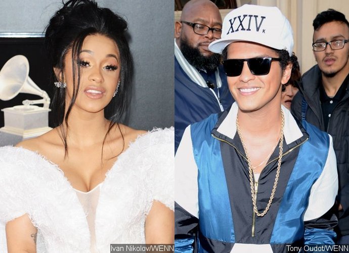 Cardi B Offers Kidney to Bruno Mars as a Thank You for 'Finesse' Collaboration