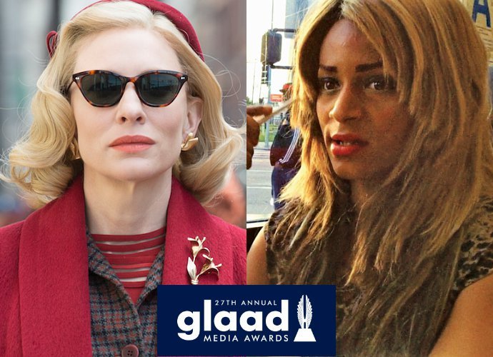 'Carol' and 'Tangerine' Among 2016 GLAAD Media Awards Movie Nominees