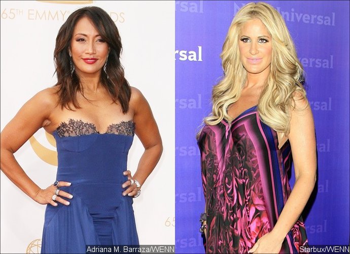 Carrie Ann Inaba Thinks It Would Be Unfair for Kim Zolciak to Return to 'DWTS'