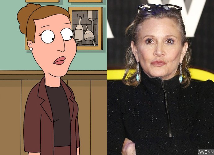 Carrie Fisher Is Set to Appear in Two 'Family Guy' Episodes