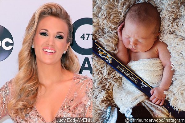Carrie Underwood Introduces Newborn Son Isaiah on Instagram