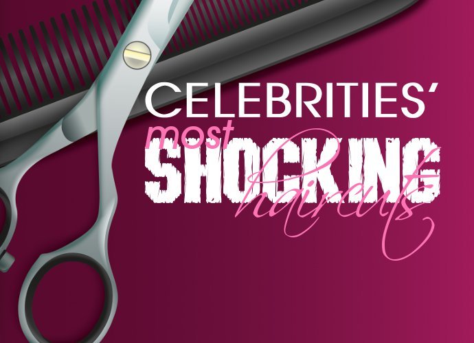 Celebrities' Most Shocking Haircuts