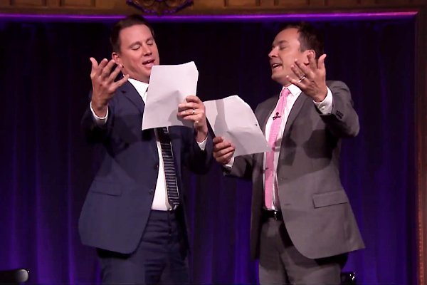 Video: Channing Tatum and Jimmy Fallon Perform Kids-Friendly Version of 'Magic Mike'
