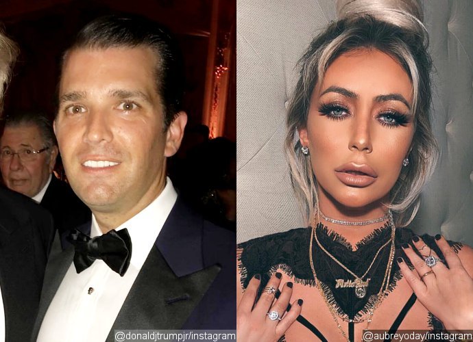 'Cheap' Donald Trump Jr. Had Alleged Affair With Aubrey O'Day While He Was Married