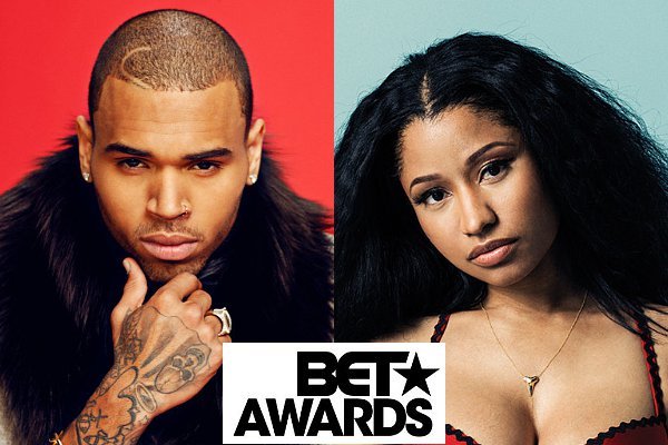 Chris Brown and Nicki Minaj Lead 2015 BET Awards Nominations