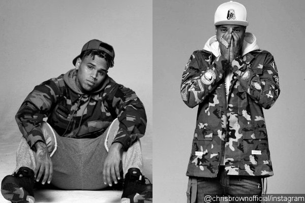 Photos: Chris Brown and Tyga Channel Kris Kross in 'Fan of a Fan' Album Promo