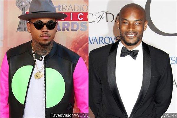 Chris Brown Apologizes to Tyson Beckford Over Karrueche Tran Feud