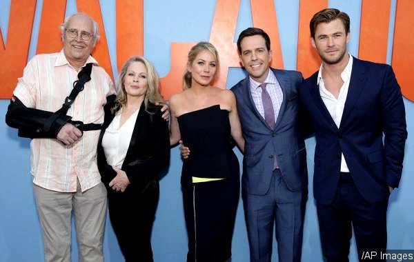 Chris Hemsworth, Christina Applegate and Other Stars Attend 'Vacation' L.A. Premiere