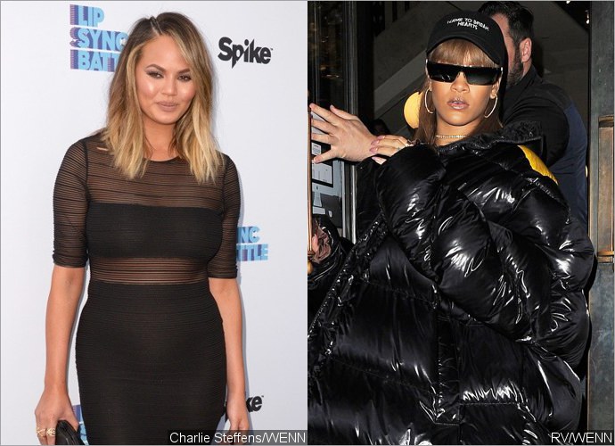 Chrissy Teigen Says She Opened Rihanna's Mail After Moving In to the Singer's Old Pad