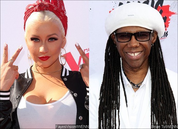 Christina Aguilera and Nile Rodgers Team Up for New Song 'Telepathy'