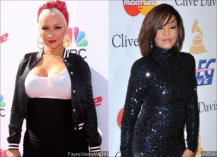 Christina Aguilera Plans a Duet With Whitney Houston Hologram on 'The Voice'