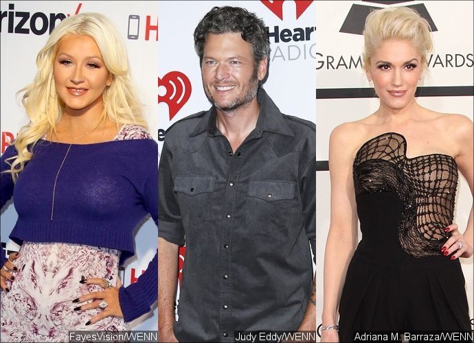 Approved! Christina Aguilera Supports Blake Shelton and Gwen Stefani's Romance