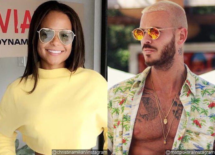 Christina Milian Caught Hugging This French Musician at a Club. What About Dave East?