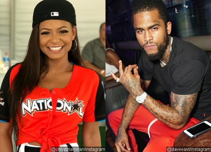 Christina Milian Spotted on a Date With Rapper Dave East in NYC. 