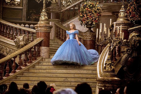 'Cinderella' Makes Magical Debut, Tops Box Office With $70.1 Million