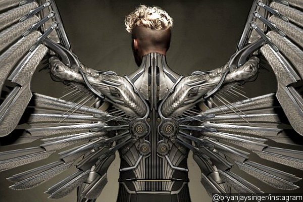 Closer Look at Ben Hardy's Archangel in 'X-Men: Apocalypse' Unveiled