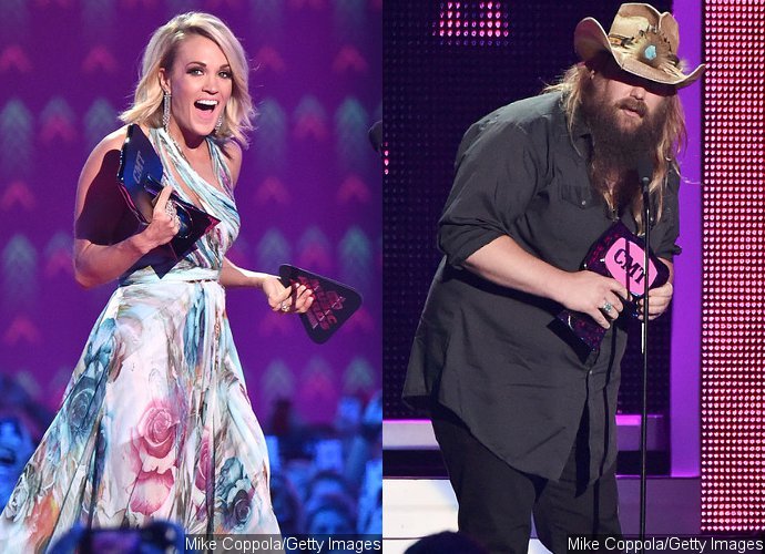 CMT Music Awards 2016: Carrie Underwood, Chris Stapleton Among Early Winners