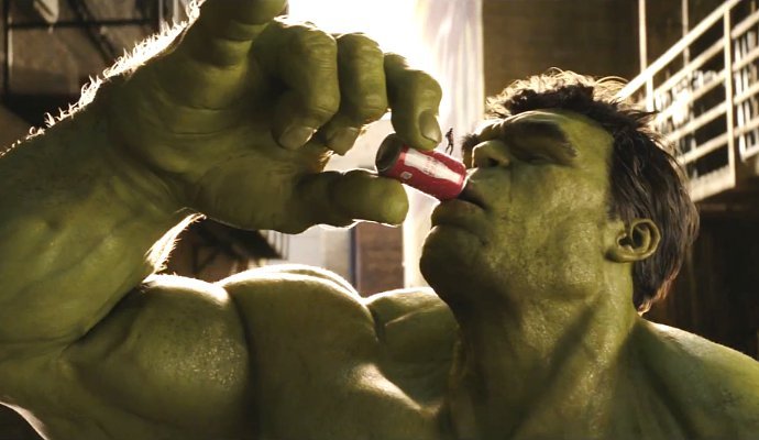 Coca-Cola Brings Ant-Man and The Hulk Together in Its Super Bowl 50 Ad
