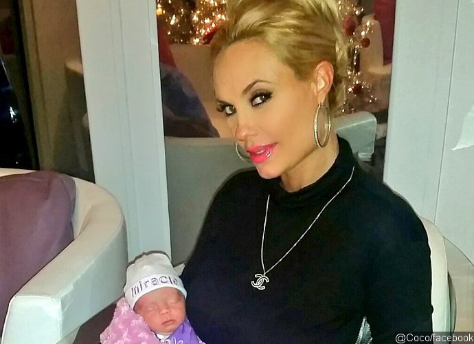 Coco Austin Defends Herself After Being Accused of Exploiting Her Baby