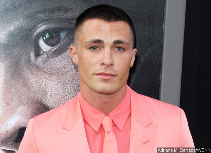 Colton Haynes Has Anxiety Issues, Calls It a 'Serious Problem'