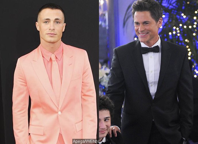 Colton Haynes Joins 'The Grinder' as Rob Lowe's Son