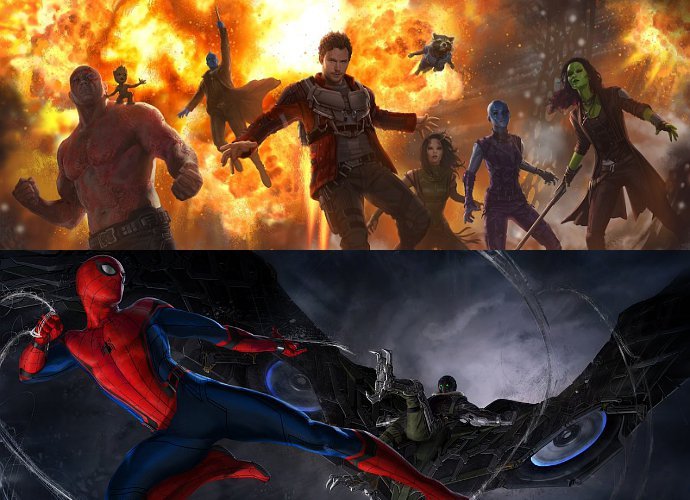 Comic-Con: 'Guardians of the Galaxy 2' Footage and 'Spider-Man: Homecoming' Villain Revealed