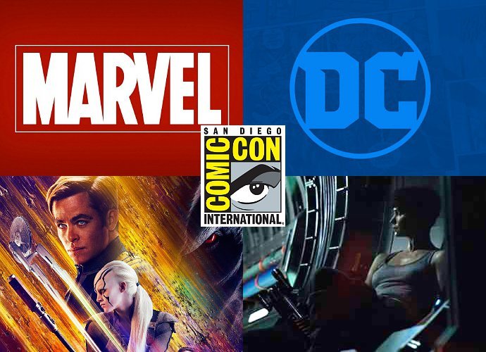 Comic-Con Saturday Movie Schedule: Marvel, DC, 'Star Trek' and 'Aliens' Anniversaries