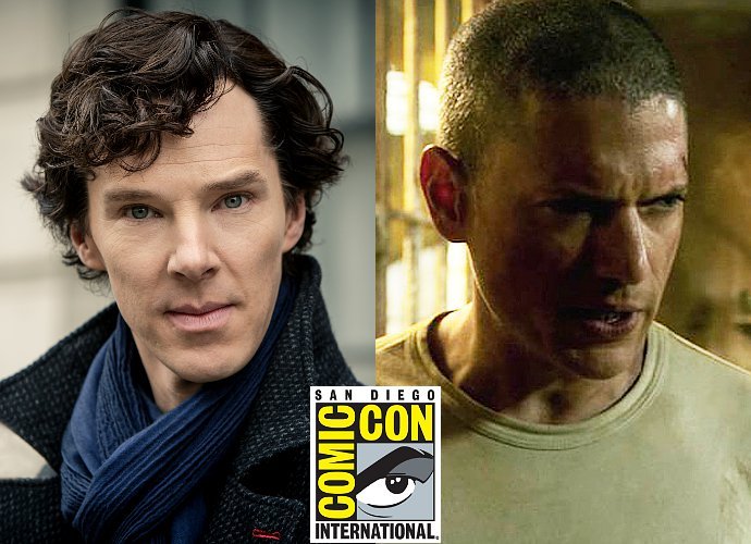 Comic-Con Sunday Schedule: 'Sherlock', 'Prison Break' and No Movie Panels