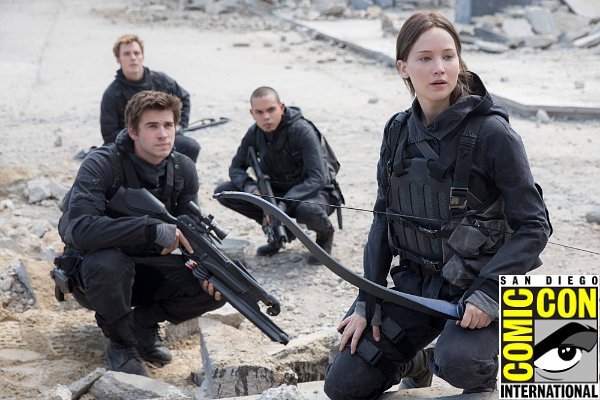 Comic-Con Thursday Movie Schedule: 'Mockingjay, Part 2' Debuts New Footage
