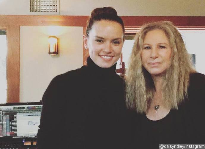 'Star Wars' Star Daisy Ridley Recording Song With Barbra Streisand?