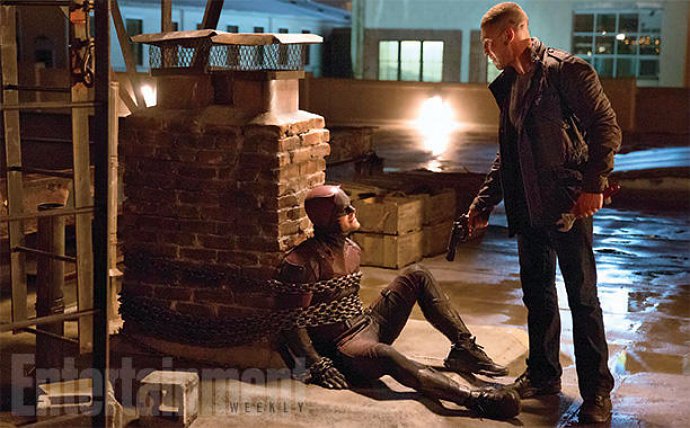 'Daredevil' First Season 2 Photos: The Punisher Captures Matt Murdock