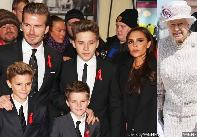 David Beckham and Family With $712 Million Fortune Are Richer Than Queen Elizabeth